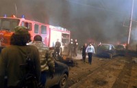 tho nhi ky danh bom tai khu vuc bien gioi giap syria