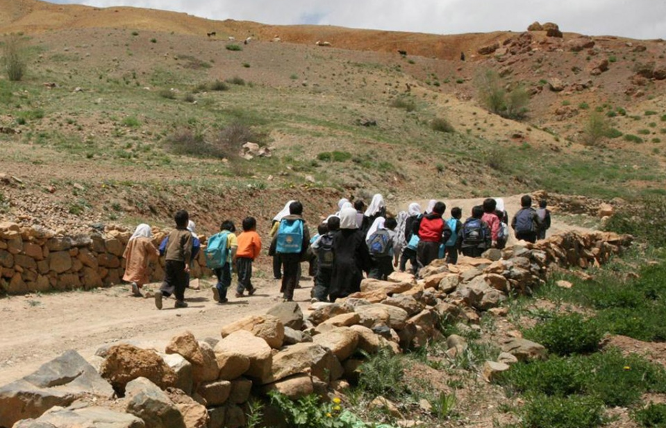 LHQ: Nạn đói và bất ổn đe dọa trẻ em Afghanistan