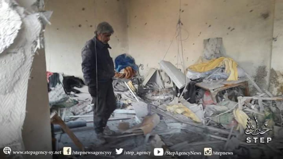 giao tranh o damascus de doa trien vong ho a dam syria