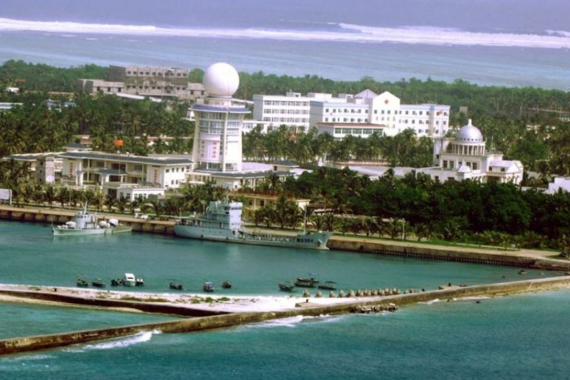 trung quo c xa c nha n trie n khai vu khi o hoa ng sa