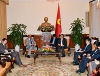 viet nam keu goi cac nha dau tu kuwait mo rong hop tac