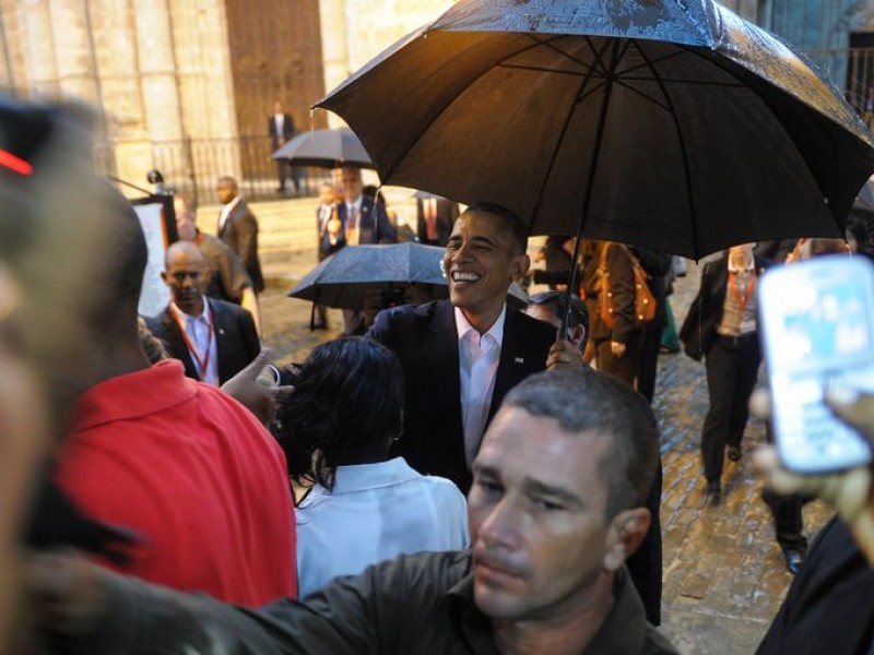 nhung hinh anh dau tien ve chuyen tham cua to ng tho ng my toi cuba