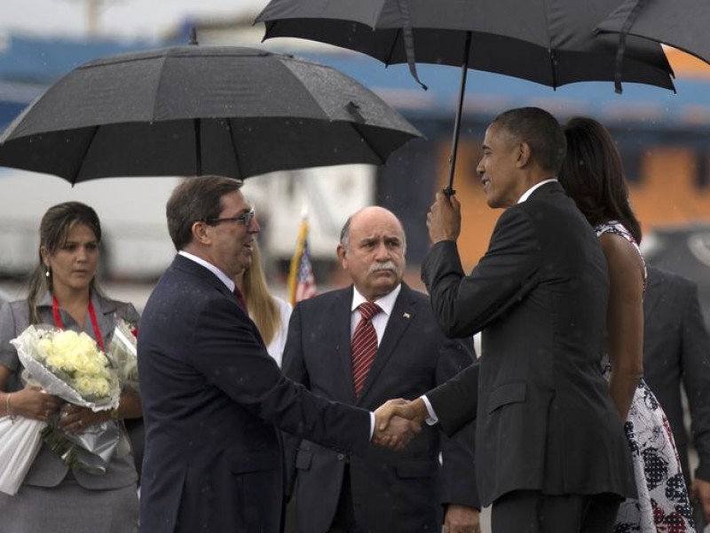 nhung hinh anh dau tien ve chuyen tham cua to ng tho ng my toi cuba