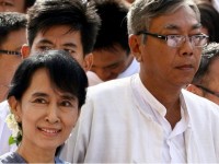 myanmar no luc giai quyet ton dong tu chinh phu tien nhiem