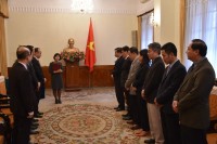 trao quye t di nh bo nhie m hai thu truo ng ngoa i giao