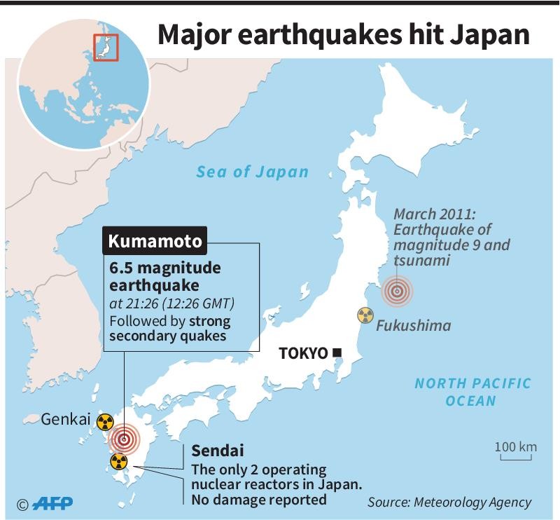 dong dat nhat ban 9 nguoi chet co so hat nhan an toan
