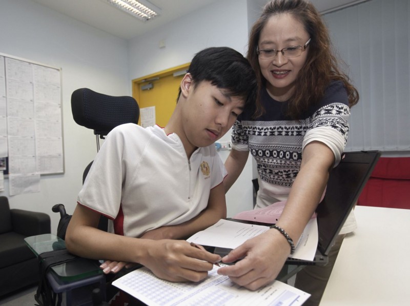 Hàn Quốc: Trăn trở bài toán giáo dục cho người khuyết tật tin nhap 20160428150133