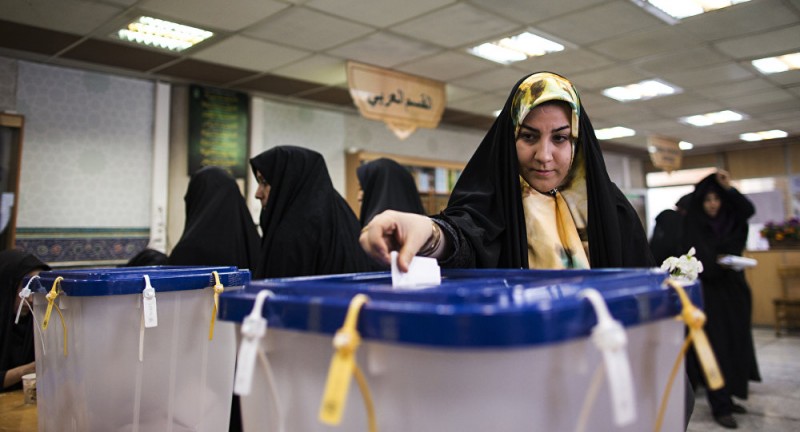 bau cu quoc hoi vong hai ta i iran