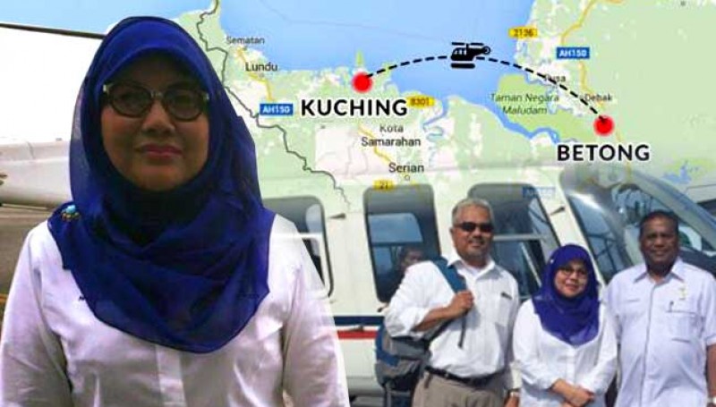 Malaysia: Trực thăng chở quan chức cao cấp bị rơi malaysia truc thang cho quan chuc cao cap bi roi