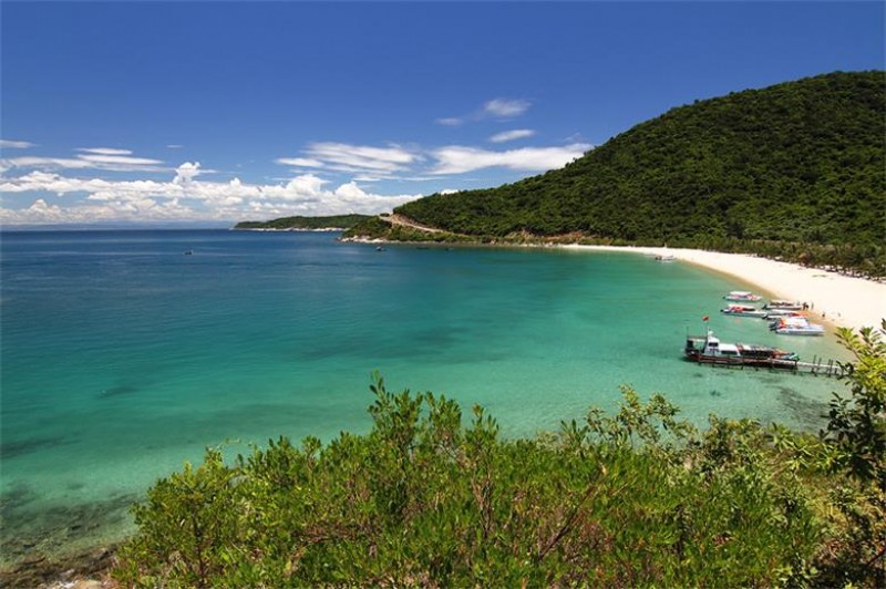 cu lao cham vien ngoc xanh cua bien mien trung