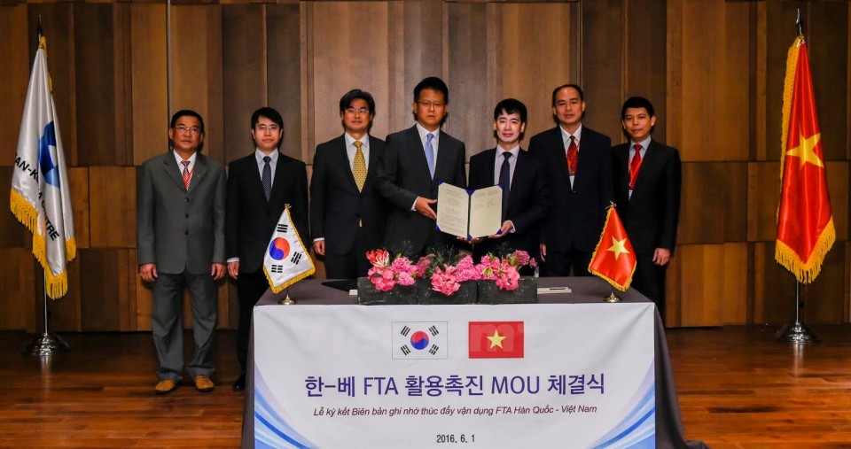 FTA Việt - Hàn tạo cơ hội hợp tác chế biến thực phẩm fta viet han ta o co ho i ho p ta c che bie n thu c pha m