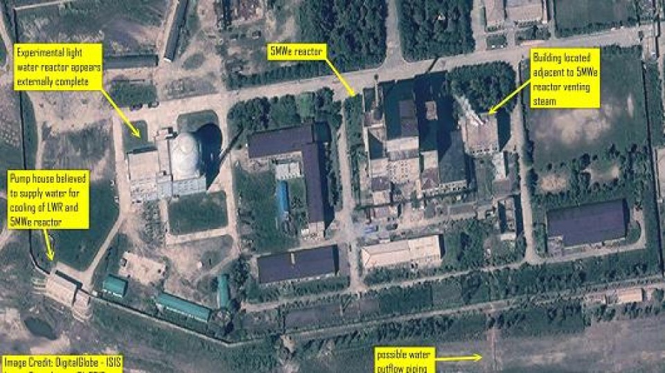 trieu tien noi lai hoat dong san xuat plutoni