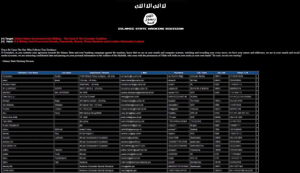 151 người Canada có tên trong danh sách truy sát của IS 151 nguoi canada co ten trong danh sach truy sat cua is