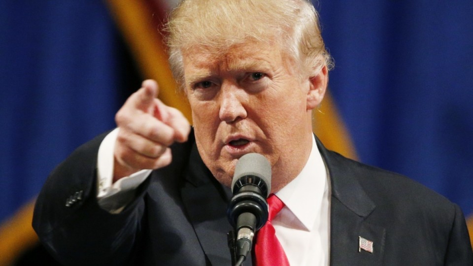 donald trump thay doi nhu chong chong