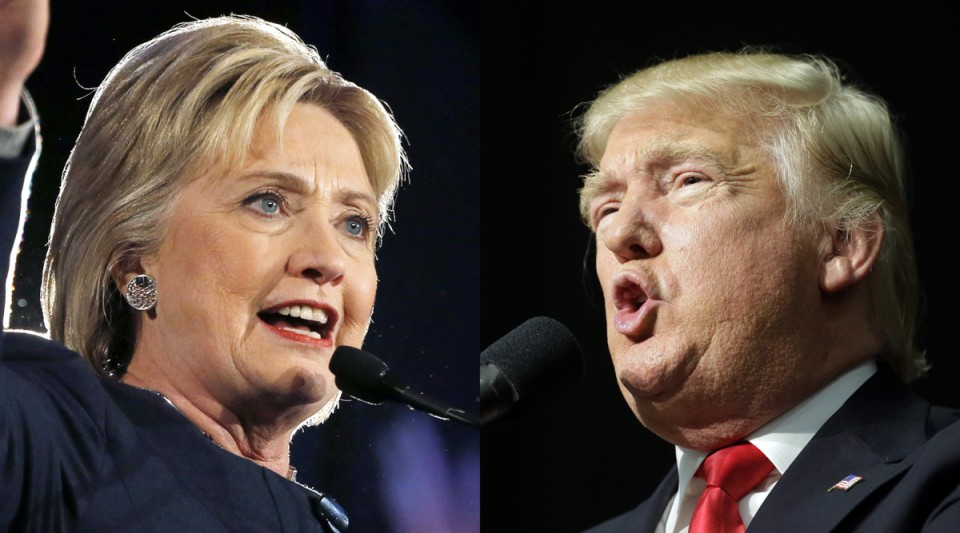 bau cu my 2016 hai ung cu vien hang dau khau chien