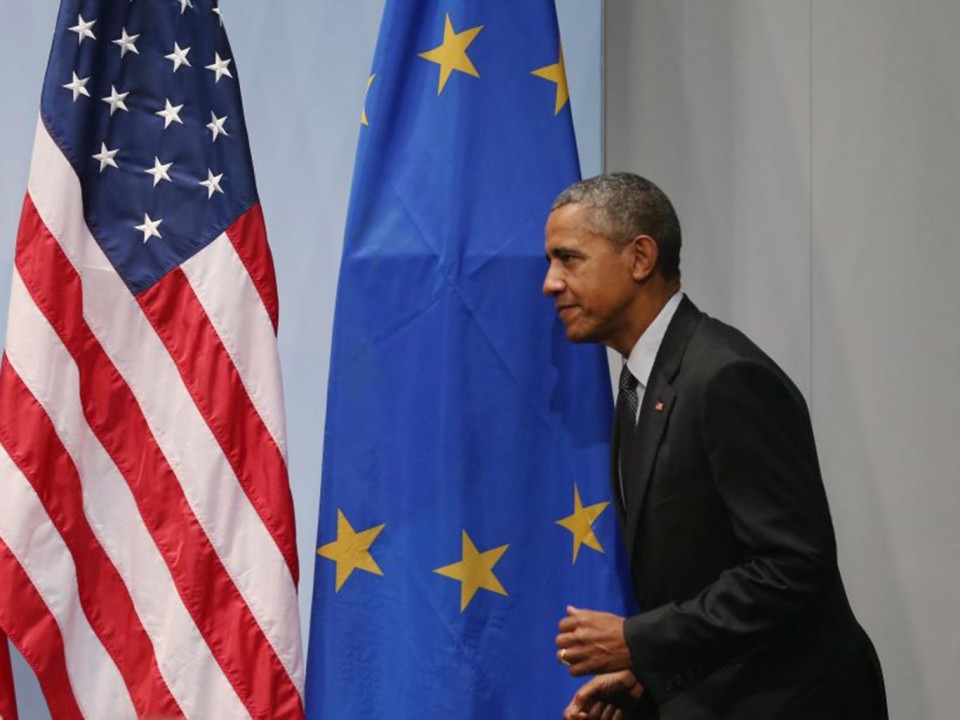 Tổng thống Obama lên đường tới châu Âu to ng tho ng obama len duo ng to i chau au