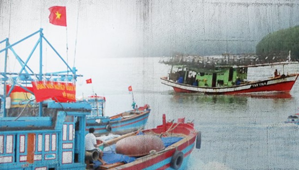 Ngư dân Việt Nam cứu năm ngư dân Malaysia mắc nạn trên biển ngu dan viet nam cuu nam ngu dan malaysia mac nan tren bien