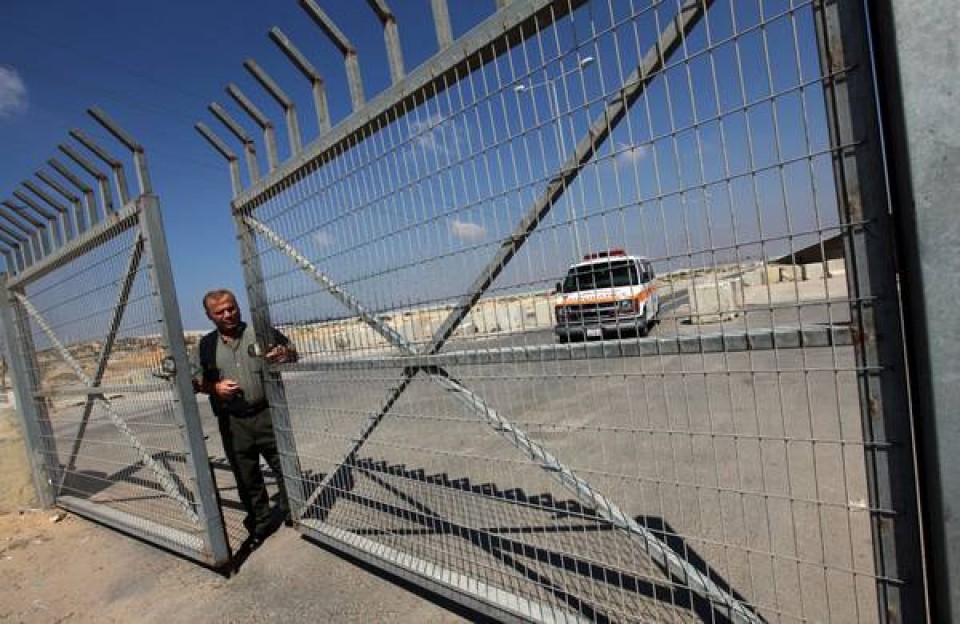 cua khau gaza israel lan dau mo cua thuong ma i sau 9 nam