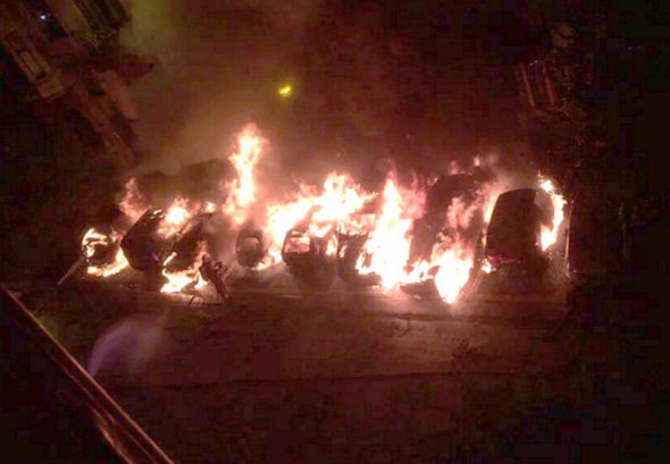 Bỉ: Nổ liên hoàn gần trụ sở Nghị viện châu Âu bi no lien hoa n ga n tru so nghi vie n chau au