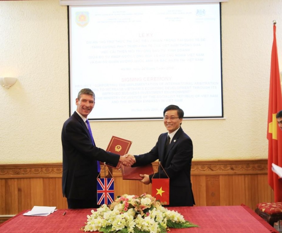 anh ho tro viet nam thuc thi phan quyet trong tai quoc te