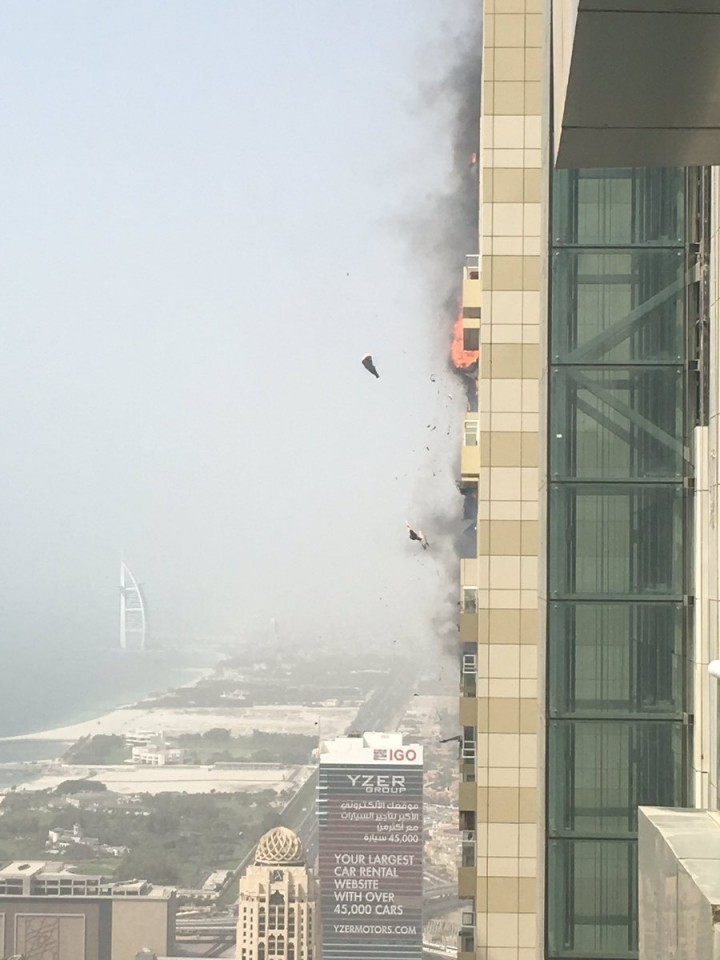 hoa hoan tai toa nha choc troi o dubai khong co thuong vong