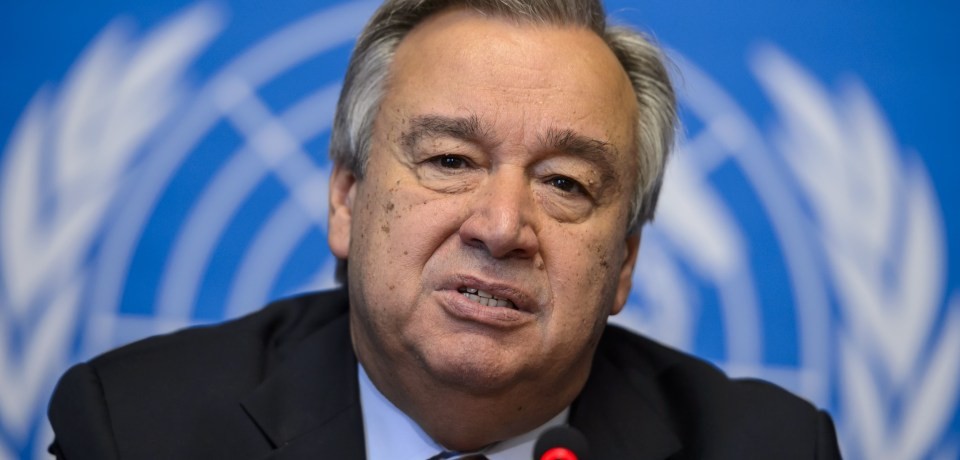 Bầu Tổng thư ký LHQ: Cựu Thủ tướng Bồ Đào Nha đang dẫn đầu ba u to ng thu ky lhq cuu thu tuong bo dao nha dang da n da u