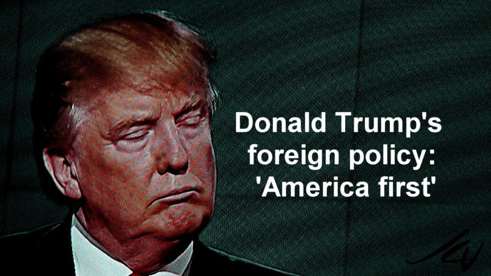 nhung quan diem doi ngoai gay soc cua donald trump