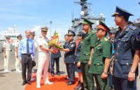 Tàu Bảo vệ bờ biển Nhật Bản thăm thành phố Đà Nẵng
