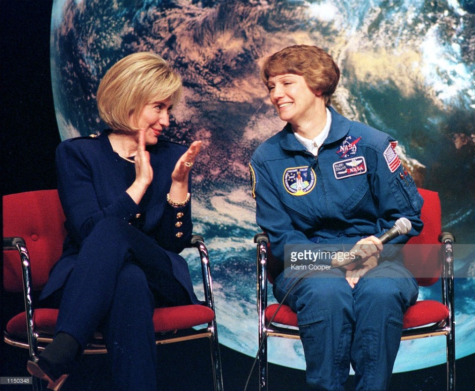 co mot hillary clinton manh me va day tham vong