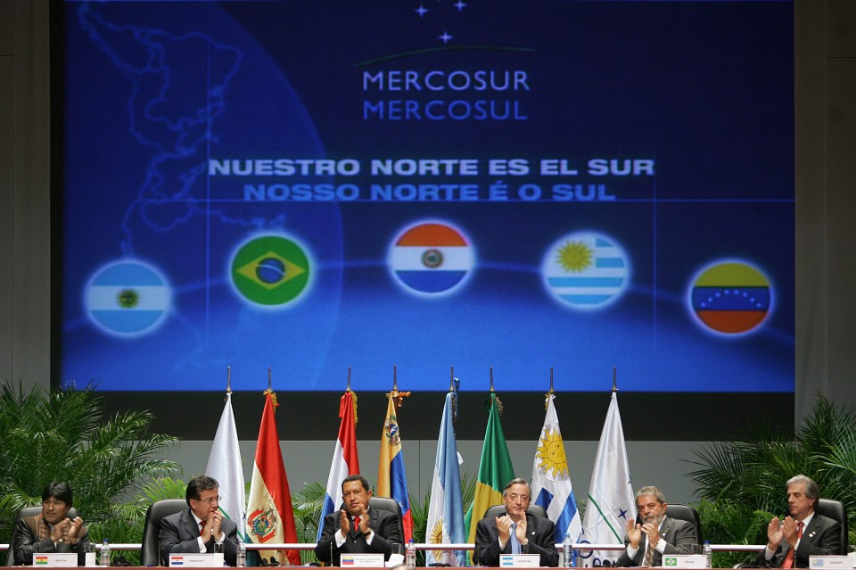 mercosur huy hoi nghi ngoai truong va bo truong kinh te