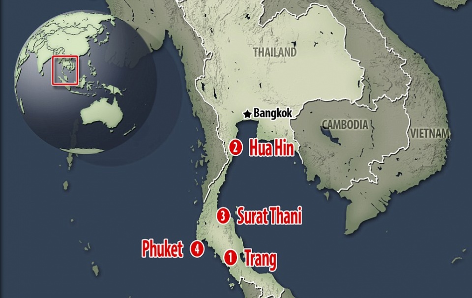 tha i lan 8 vu danh bom lien tiep 25 nguoi thuong vong