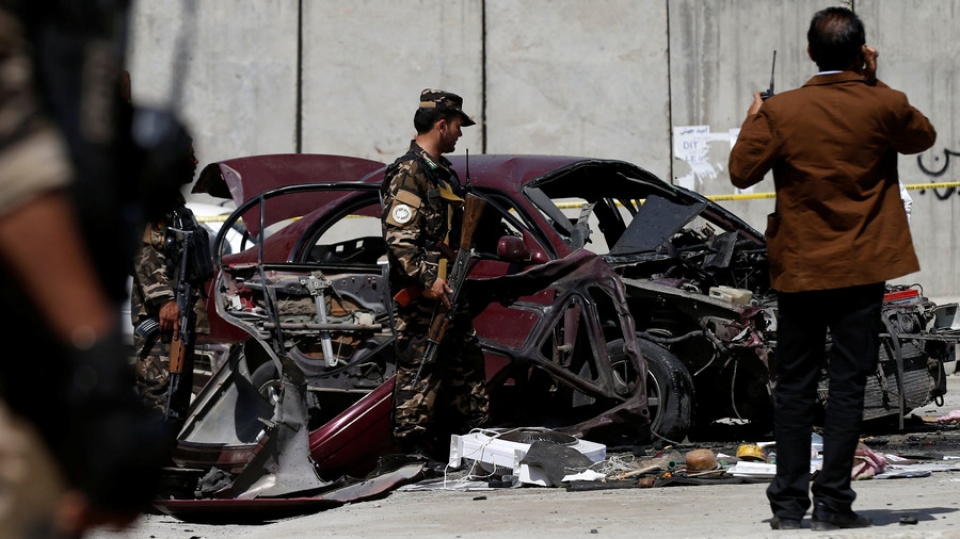 afghanistan no bom xe ga n da i su qua n my o kabul