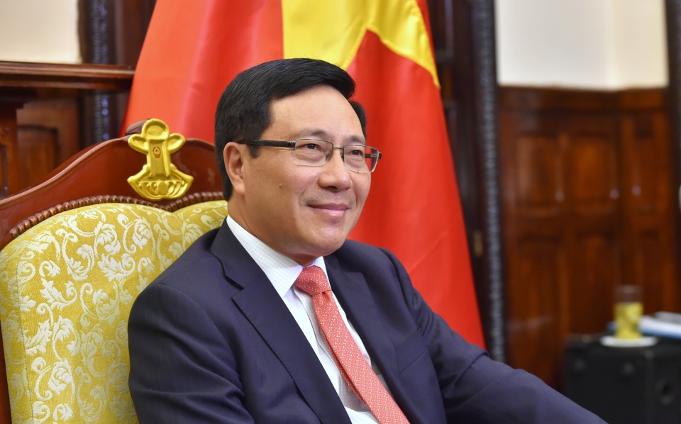 Hội nghị đổi mới tư duy toàn diện về đối ngoại hoi nghi doi moi tu duy toan dien ve doi ngoai