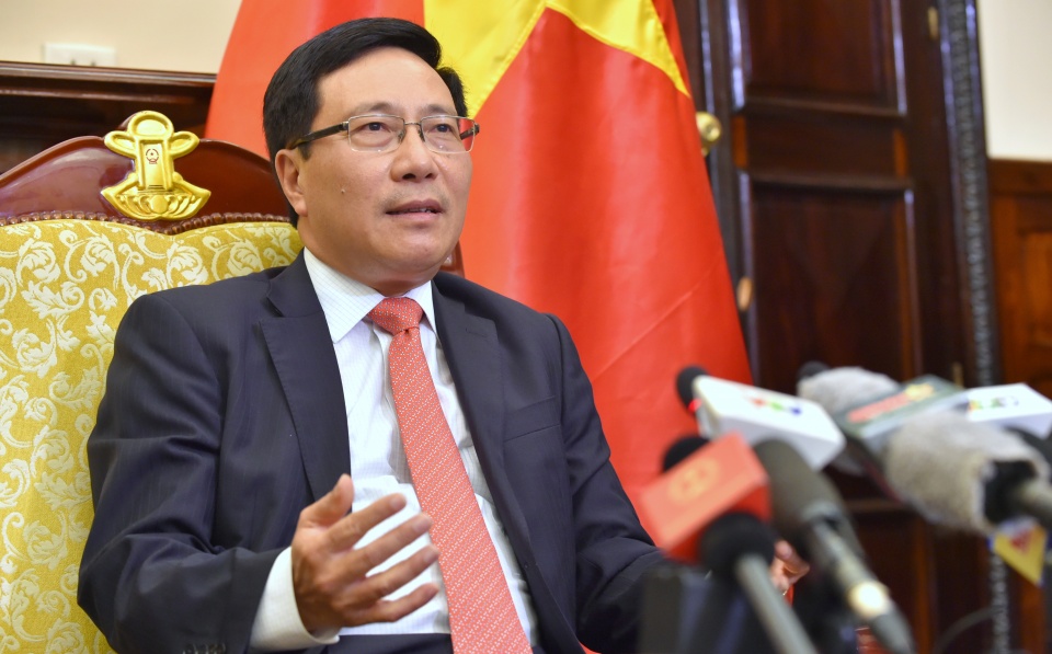 Hội nghị đổi mới tư duy toàn diện về đối ngoại hoi nghi doi moi tu duy toan dien ve doi ngoai