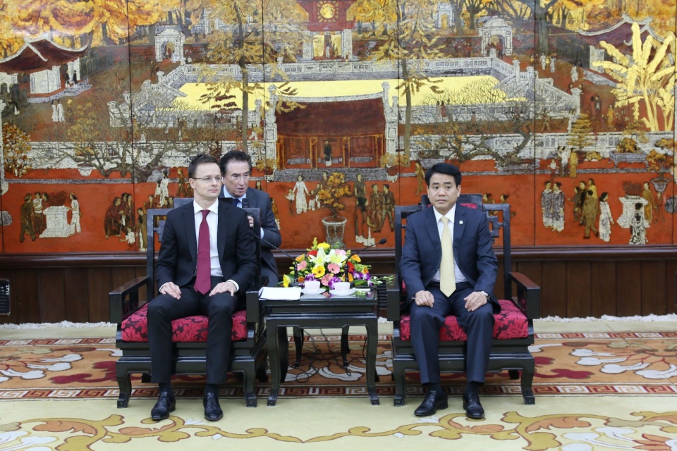 doi ngoai dong vai tro quan trong trong su phat trien cua thu do