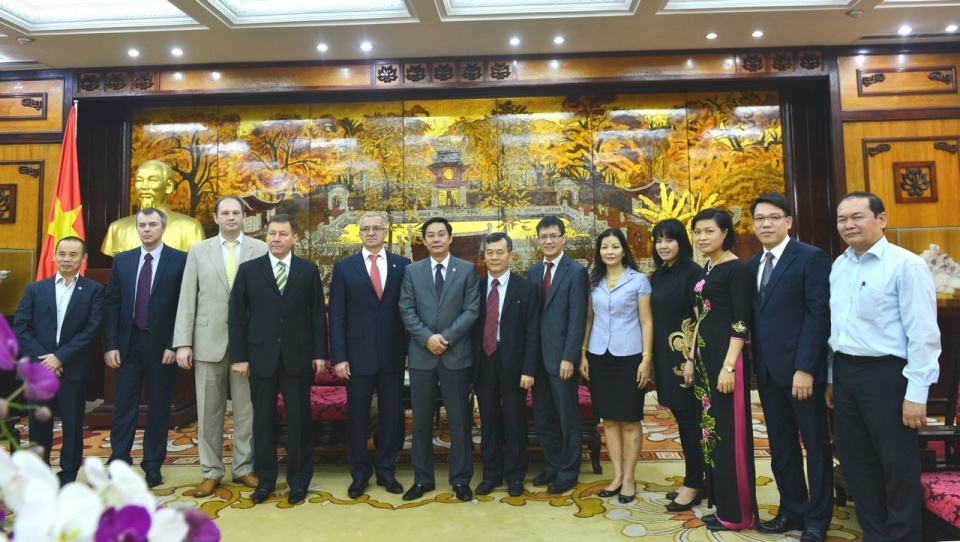 doi ngoai dong vai tro quan trong trong su phat trien cua thu do