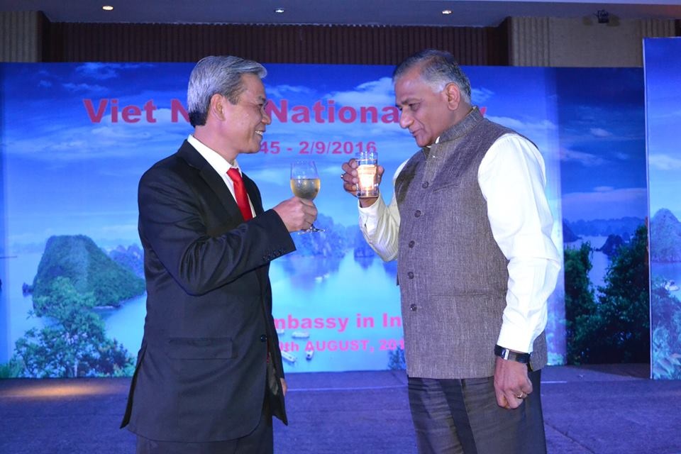 Kỷ niệm Quốc khánh 2/9 tại Ấn Độ ky niem quo c kha nh 29 ta i a n do