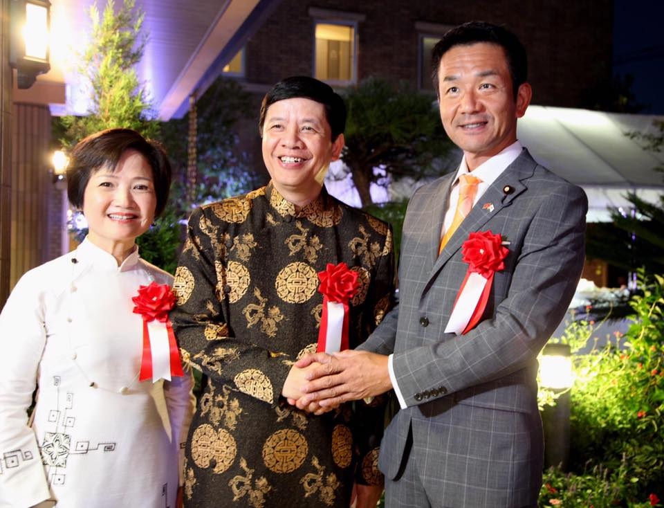 quan he huu nghi viet nhat ngay cang phat trien