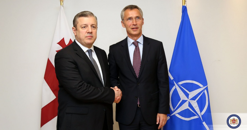 georgia chuan bi gia nhap nato