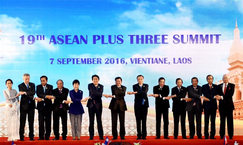 asean3 thuc day hop tac phat trien ben vung