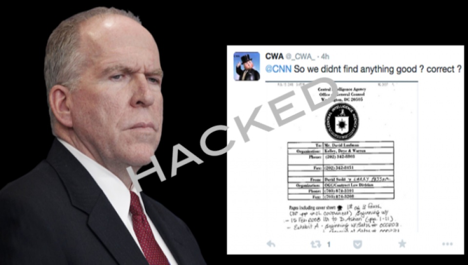 Mỹ bắt giữ nghi can tấn công thư điện tử Giám đốc CIA my bat giu nghi can tan cong thu dien tu giam doc cia