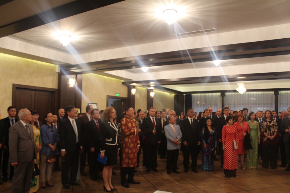 le ky niem quoc khanh lan thu 71 tai romania