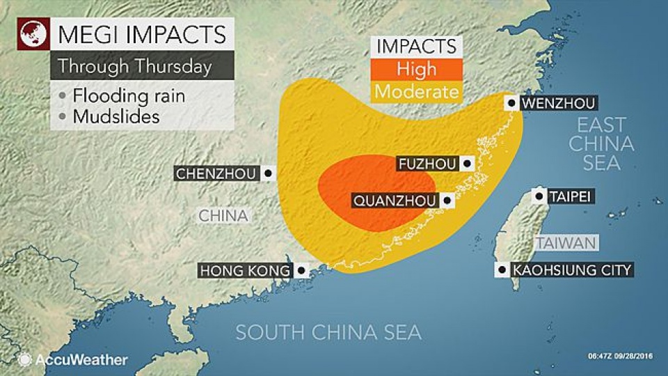 bao megi hoanh hanh tai trung quoc