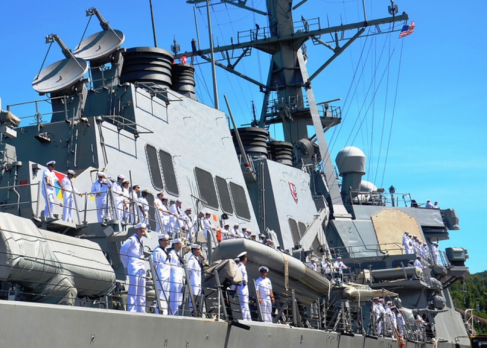 giao luu hai quan vie t my thuong nien lan thu 7 tai da nang