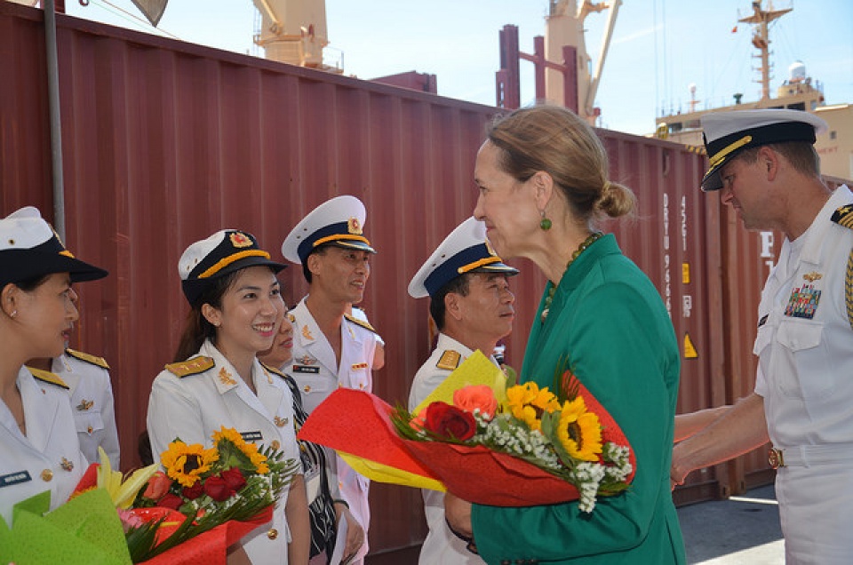 giao luu hai quan vie t my thuong nien lan thu 7 tai da nang