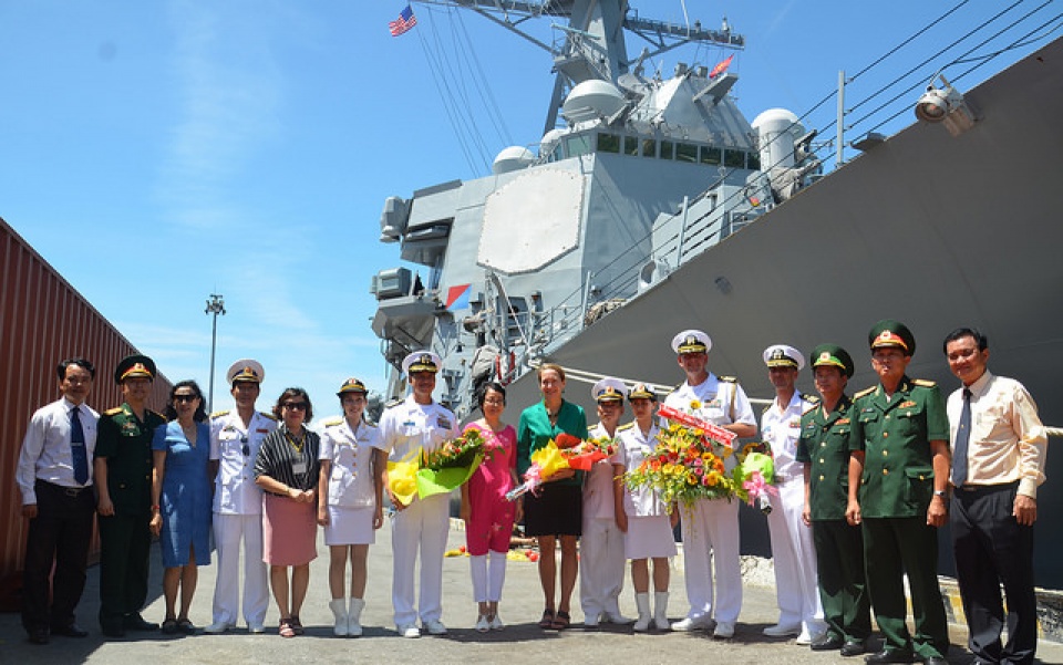 giao luu hai quan vie t my thuong nien lan thu 7 tai da nang