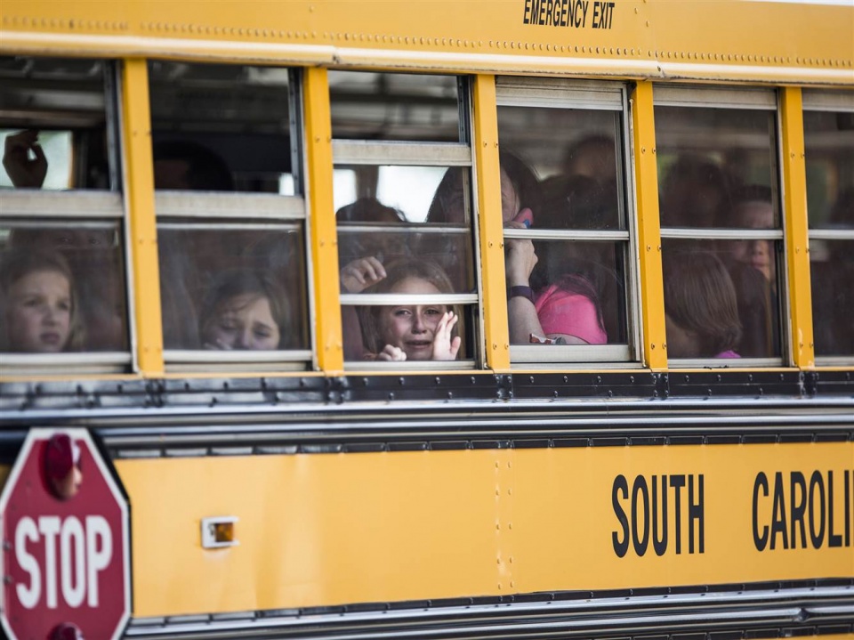 my xa sung tai truong tieu hoc o bang south carolina