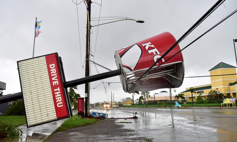 haiti gan 140 nguoi chet do bao matthew