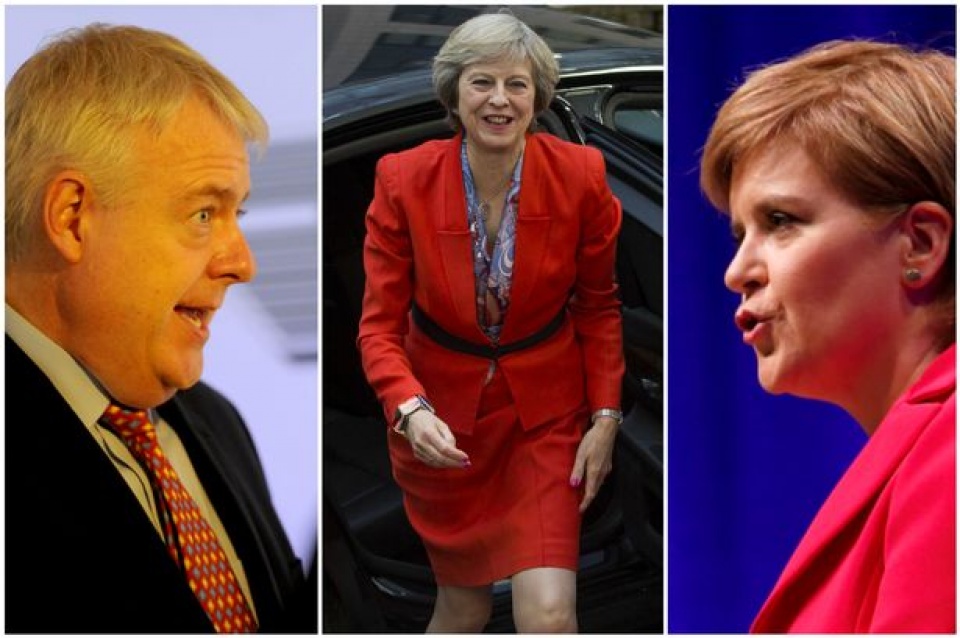 anh tim cach thong nhat quan diem ve ke hoach dam phan voi eu