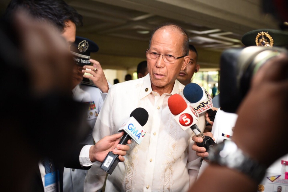 Philippines cam kết duy trì hợp tác quốc phòng với Mỹ philippines cam ket duy tri ho p ta c quo c pho ng voi my